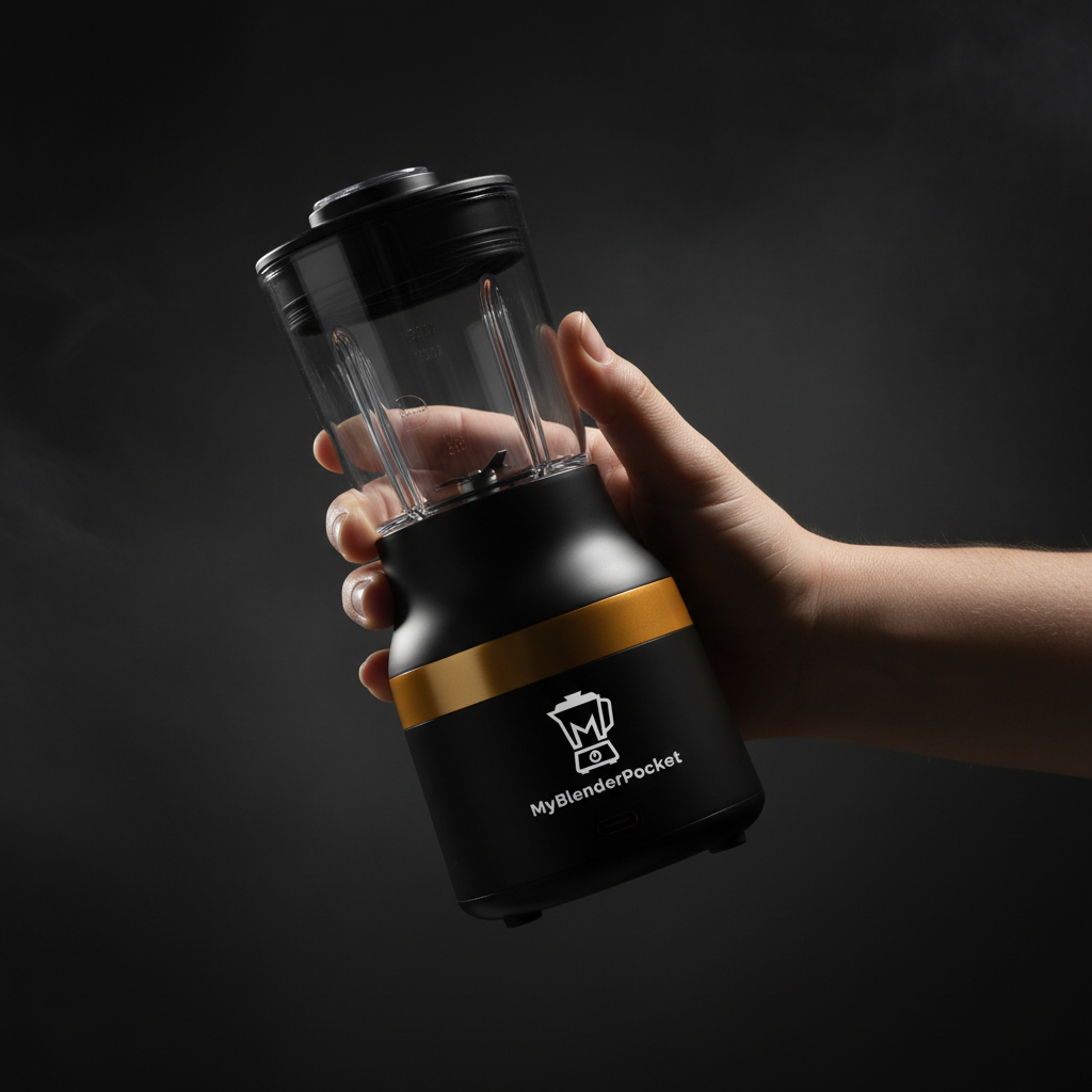 PocketV3 blender pro port USB avec logo