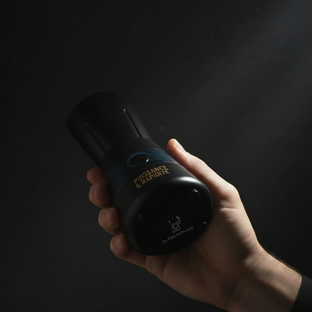 PocketV2 blender port USB style premium