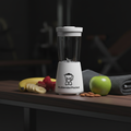 PocketV1 blender de poche sur banc de gym