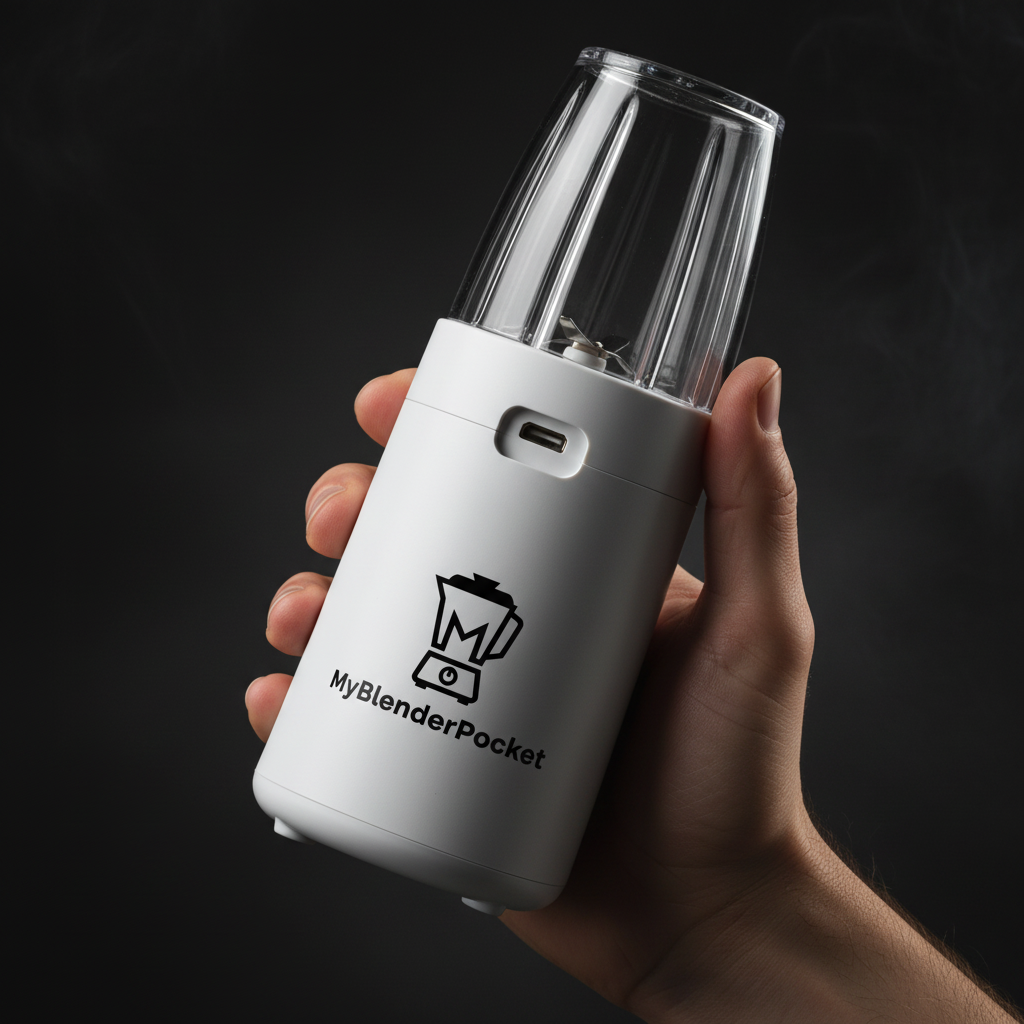 PocketV1 blender port USB rechargeable